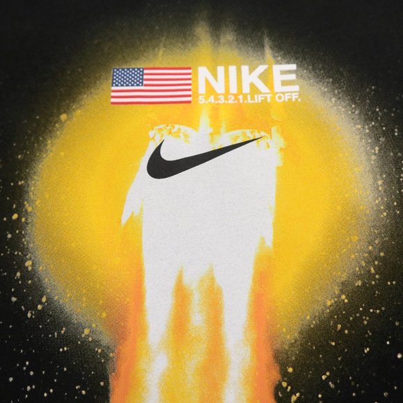 NWT Nike Rocket Blast Off Space Tee Shirt - Picture 2 of 7